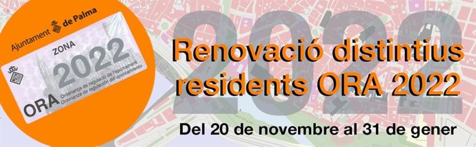 Imagen de la campaña de la ORA 2022.