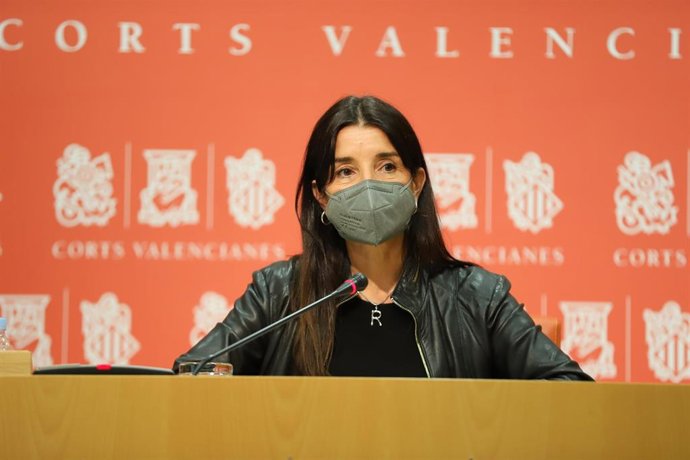 Archivo - Ruth Merino en imagen de archivo