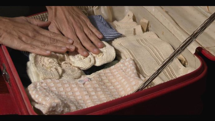 Imagen de recurso con objetos de bebé