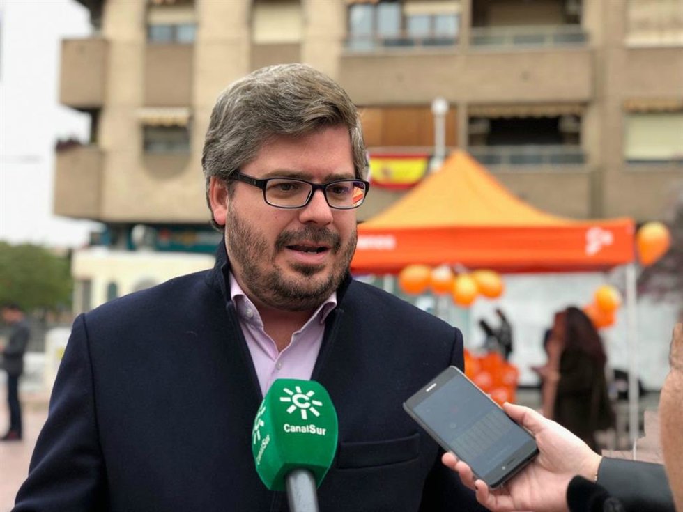 Archivo - Fran Hervías, en imagen de archivo durante su etapa como senador de Cs