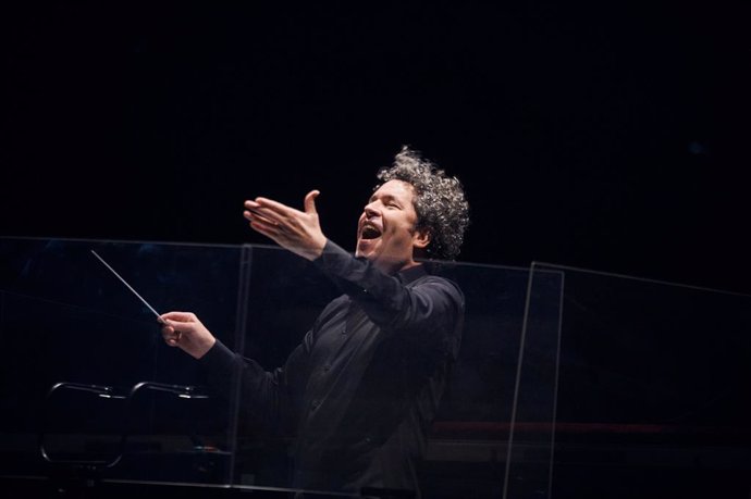Archivo - Arxivo - El director d'orquestra Gustavo Dudamel