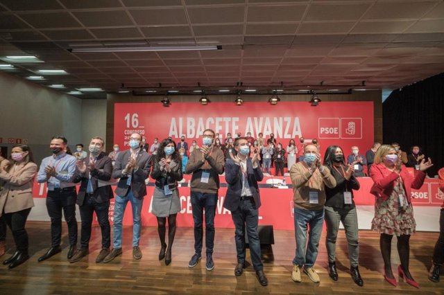 Apertura Congreso Provincial del PSOE Albacete