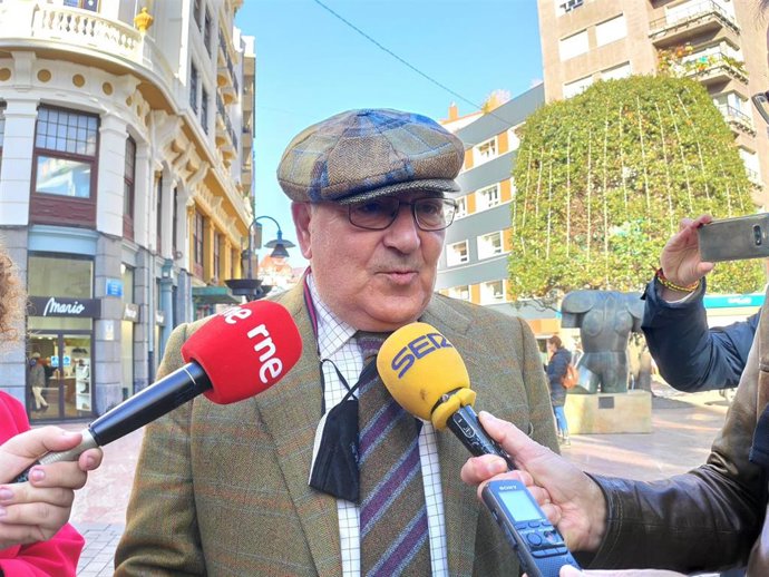 El expresidente socialista Juan Luis Rodríguez-Vigil.