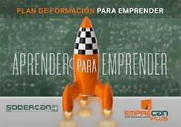 Plan de formación especializada de Sodercan para emprendedores y empresas de nueva creación