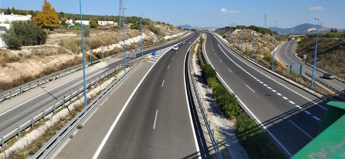 Autovía del olivar en una imagen de archivo.