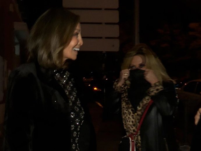 ISABEL PREYSLER Y LYDIA LOZANO