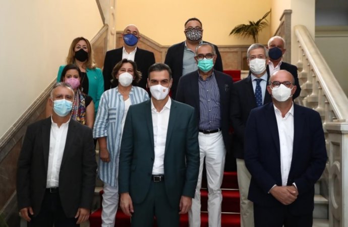 El presidente del Gobierno, Pedro Sánchez, ha anunciado este sábado una inversión de 615 millones de euros en Planes de Sostenibilidad Turística que buscan beneficiar a los destino y a su oferta