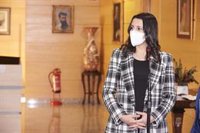 Arrimadas acusa a Iglesias de querer "liquidar" la democracia: "Qué lamentable que alguien así haya sido vicepresidente"