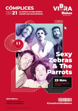 The Parrots y Sexy Zebras protagonizan un encuentro cómplice entre rock y garaje el martes en la sala Uñas Chung Lee
