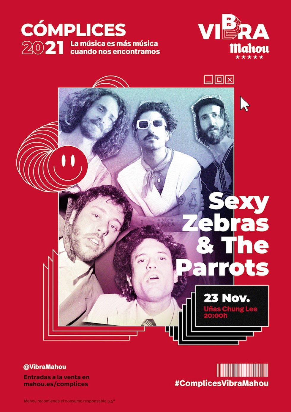 The Parrots y Sexy Zebras protagonizan un encuentro cómplice entre rock y garaje el martes en la sala Uñas Chung Lee