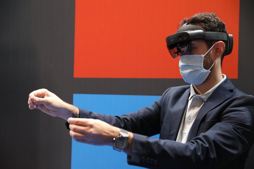 Gafas de realidad virtual 
