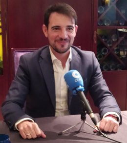 El president del PP a Barcelona, Manuel Reyes
