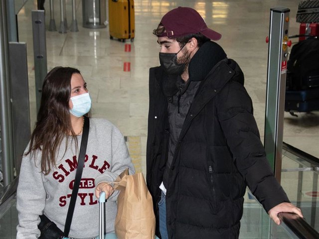 MARTA POMBO Y SU NOVIO