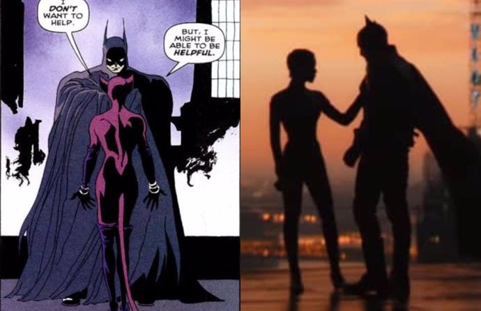 Batman y Catwoman, del cómic a la pantalla