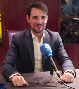 El presidente del PP en Barcelona, Manuel Reyes