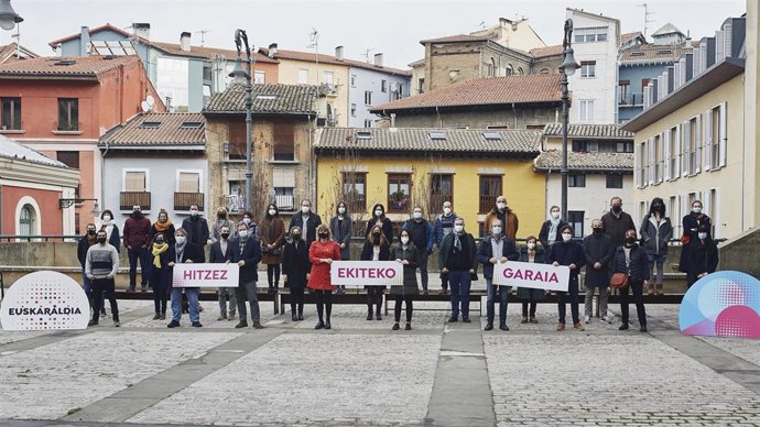 Presentación de la tercera edición de Euskaraldia