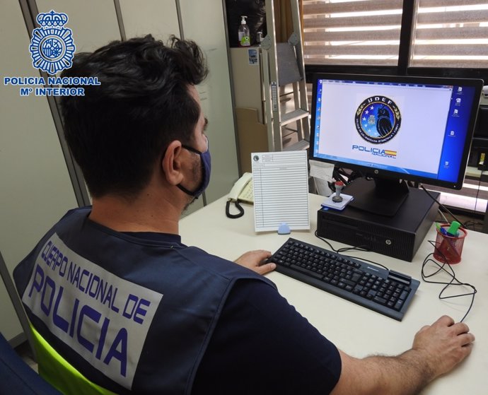 UDEF de la Policía Nacional en Melilla.