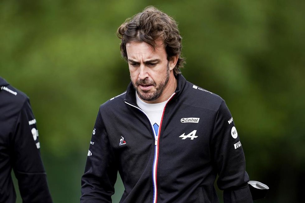 Archivo - Fernando Alonso