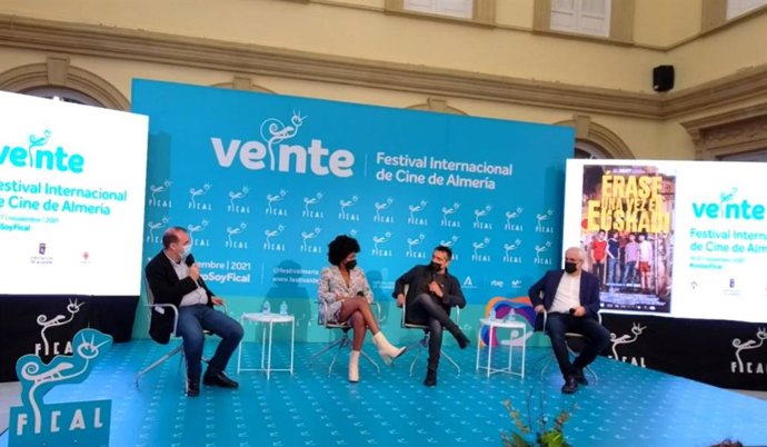 Presentación de la película 'Érase una vez en Euskadi' que concurre al certamen 'Ópera Prima' de Fical