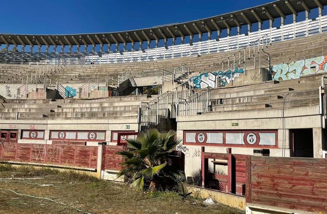 Situación de la plaza de toros de Getafe