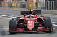 Carlos Sainz: "Con el neumático blando no vamos a ningún lado"