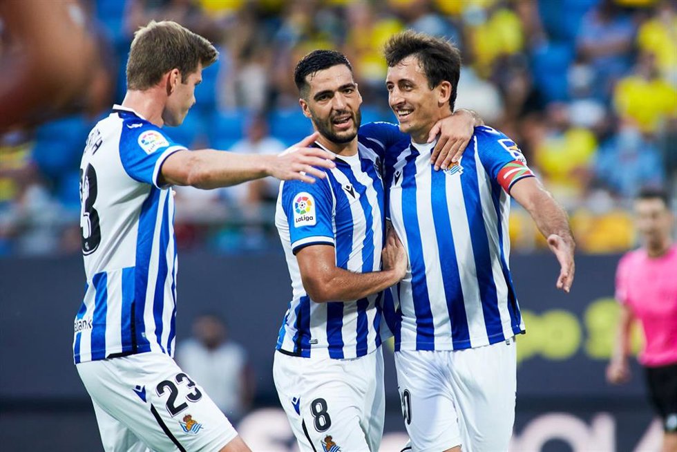 Archivo - Real Sociedad