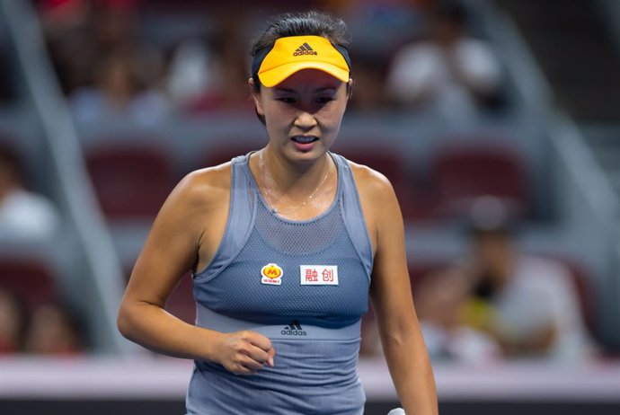 Archivo - Arxivo - La tennista xinesa Peng Shuai