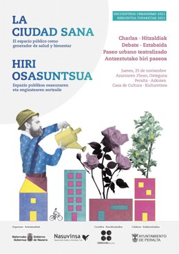 Cartel del encuentro