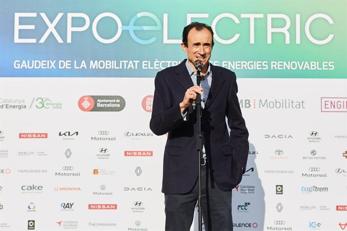 El director d'Expoelectric, Ramon Caus