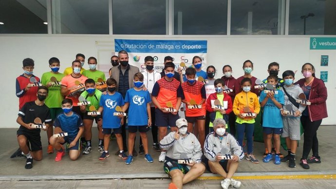 I Copa Provincial de Pádel Diputación de Málaga