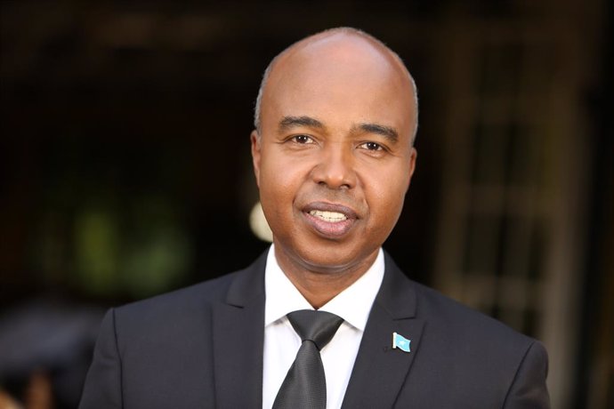 El ministro de Exteriores somalí, Mohamed Abdirizak