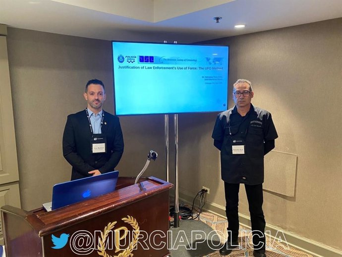 Los criminólogos de la Policía Local de Murcia en Chicago