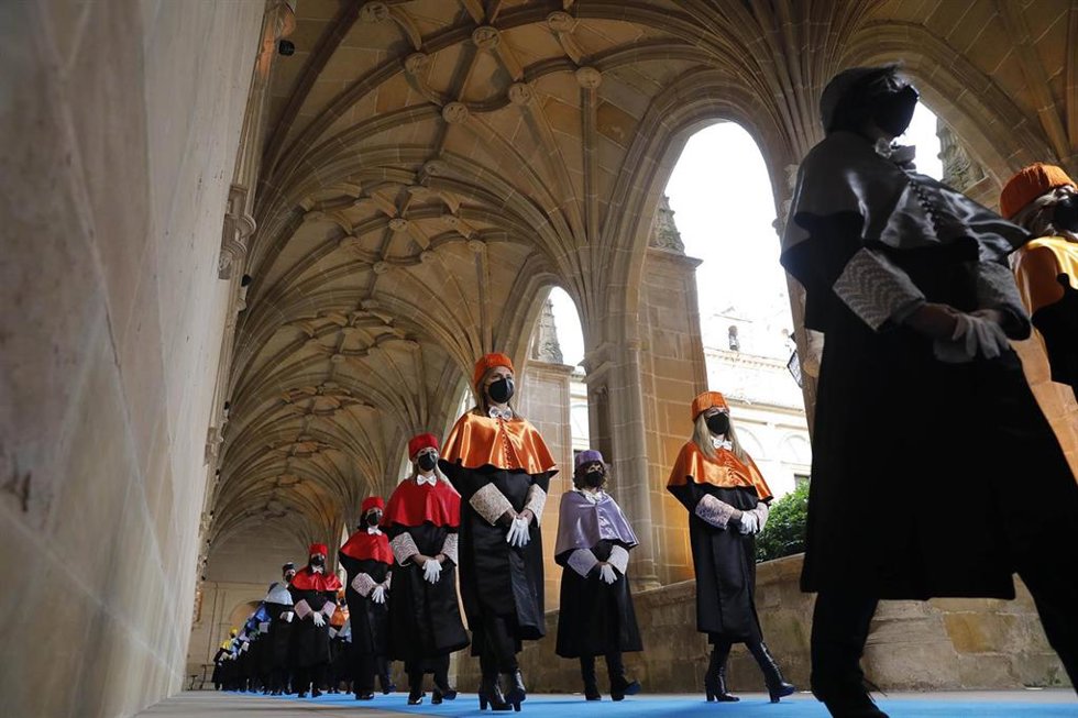 Graduación UNIR en San Millán