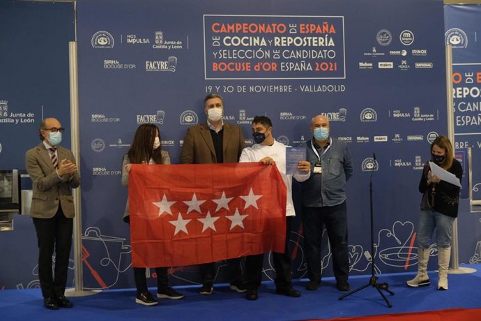 Entrega de los premios del Campeonato de España de Cocina y Repostería