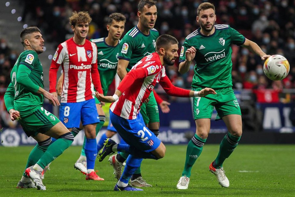 Atlético-Osasuna