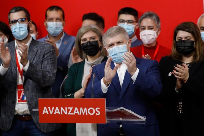 Elección de José Vélez como nuevo secretario general del PSRM