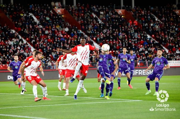 Almería-Real Valladolid