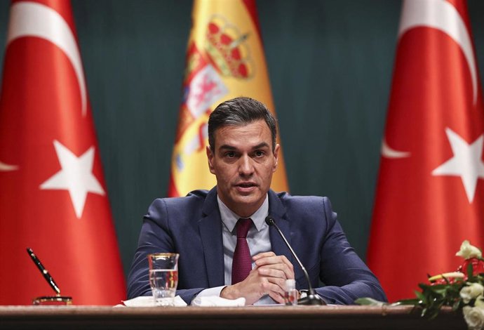 El presidente del Gobierno, Pedro Sánchez.