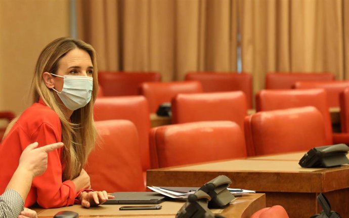 La exportavoz del Grupo Popular en el Congreso, Cayetana Álvarez de Toledo.