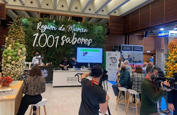 La Región impulsa la proyección de su cocina y la excelencia de sus chefs en San Sebastián Gastronomika