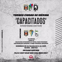 Torneo Ciudad de Mérida 'Capacitados'