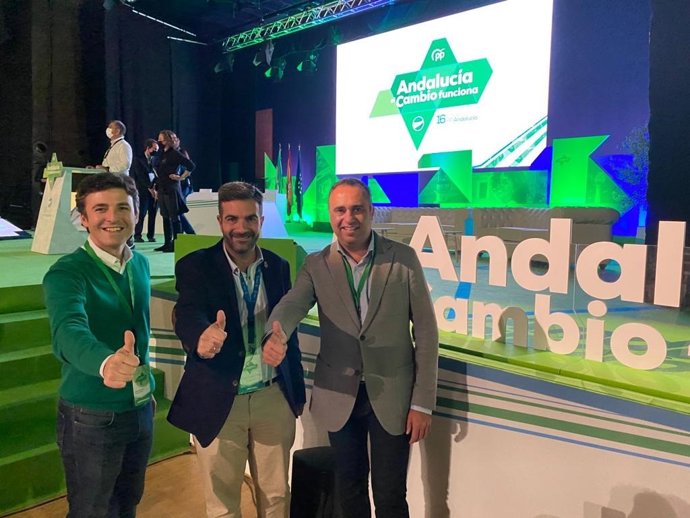 El alcalde de Loja, Joaquín Camacho, nuevo vicesecretario del PP-A.