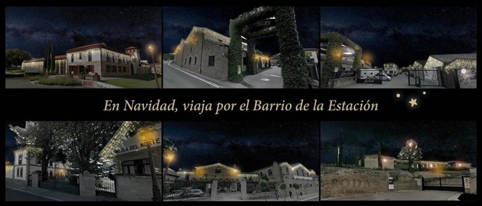 El Barrio de la Estación enciende su Navidad más especial