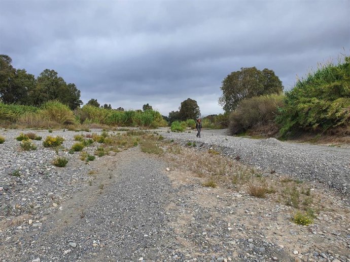 Desembocadura del río Genal en el Guadiaro