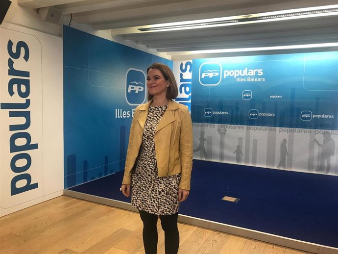 Archivo - La presidenta del PP balear, Margalida Prohens, en una imagen de recurso.