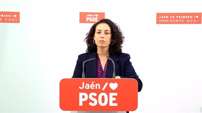 La secretaria de Igualdad del PSOE de Andalucía, Mercedes Gámez