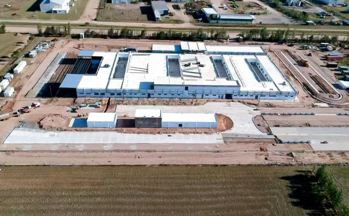 Archivo - Hospital Río III, en Argentina