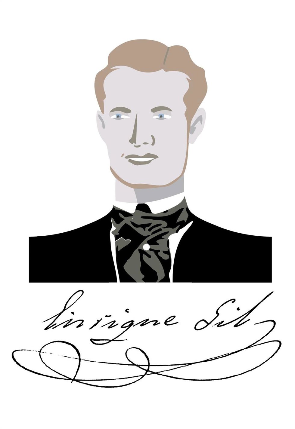 Archivo - Retrato del escritor romántico berciano Enrique Gil y Carrasco.