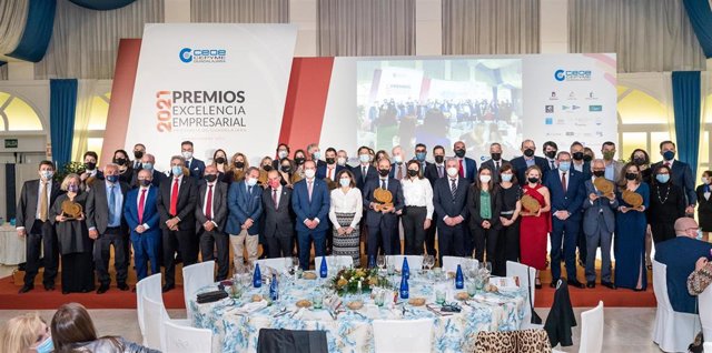 Premiados de CEOE-CEPYME Guadalajara