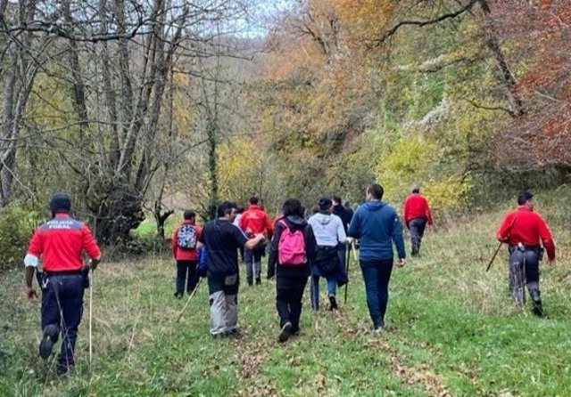 Dispositivo de búsqueda de la mujer desaparecida en Lantz